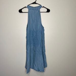 Blue summer dress